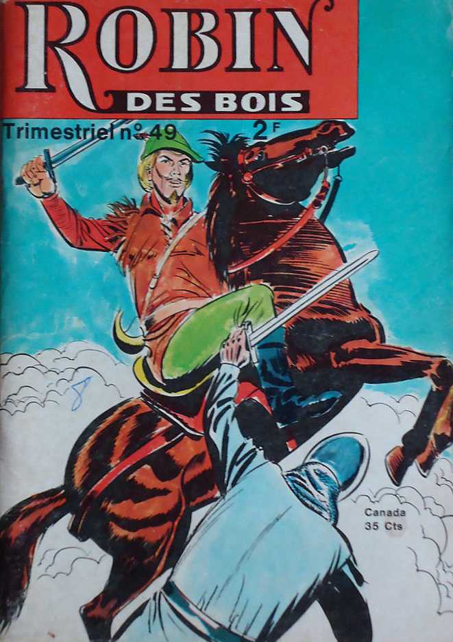 Scan de la Couverture Robin des Bois n 49